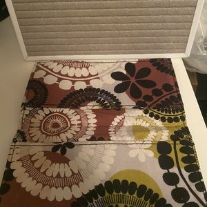 Vera Bradley check book holder